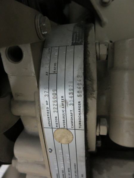 Used Cummins GTA855B Natural Gas Generator