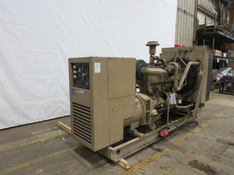 Used Cummins GTA855B Natural Gas Generator