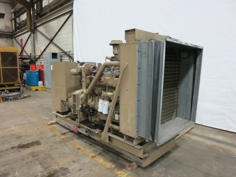 Used Cummins GTA855B Natural Gas Generator
