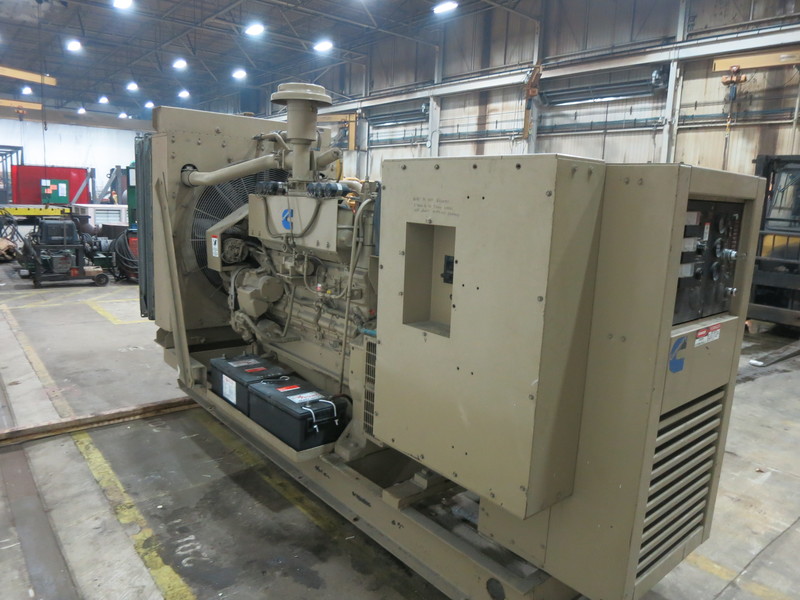 Used Cummins GTA855B Natural Gas Generator