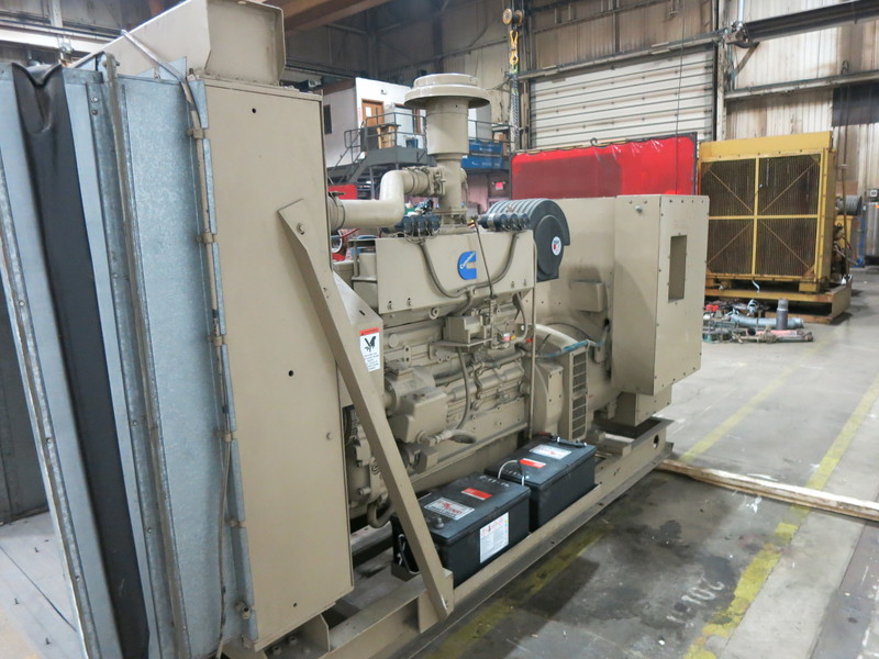 Used Cummins GTA855B Natural Gas Generator