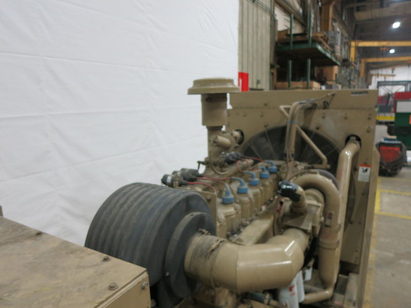 Used Cummins GTA855B Natural Gas Generator