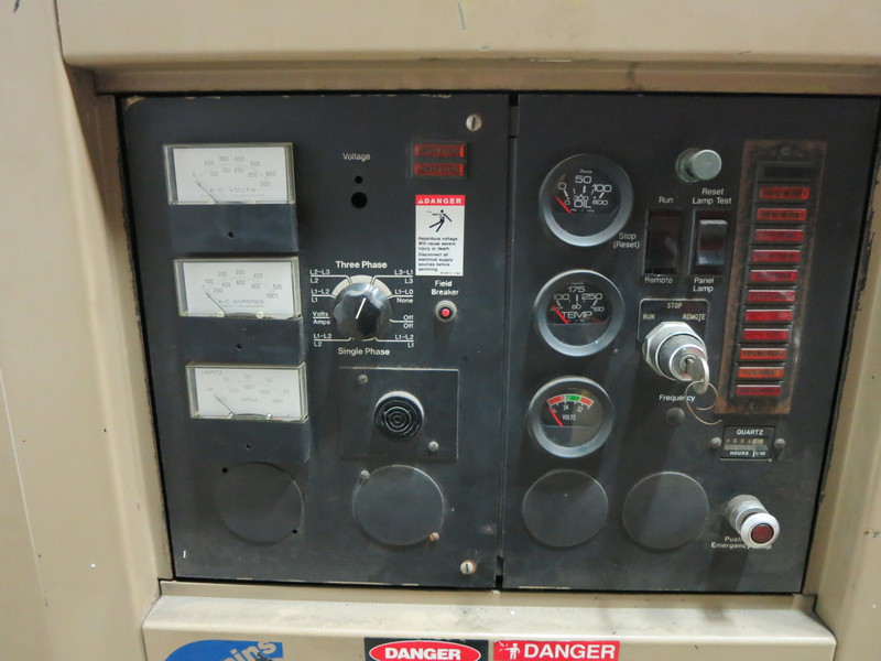 Used Cummins GTA855B Natural Gas Generator