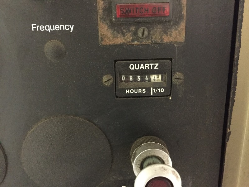 Used Cummins GTA855B Natural Gas Generator