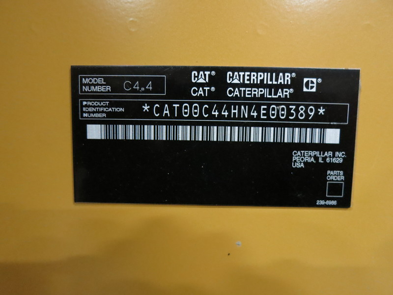Used Caterpillar D80-4 Diesel Generator, 20 hrs