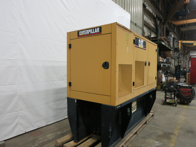 Used Caterpillar D80-4 Diesel Generator, 20 hrs