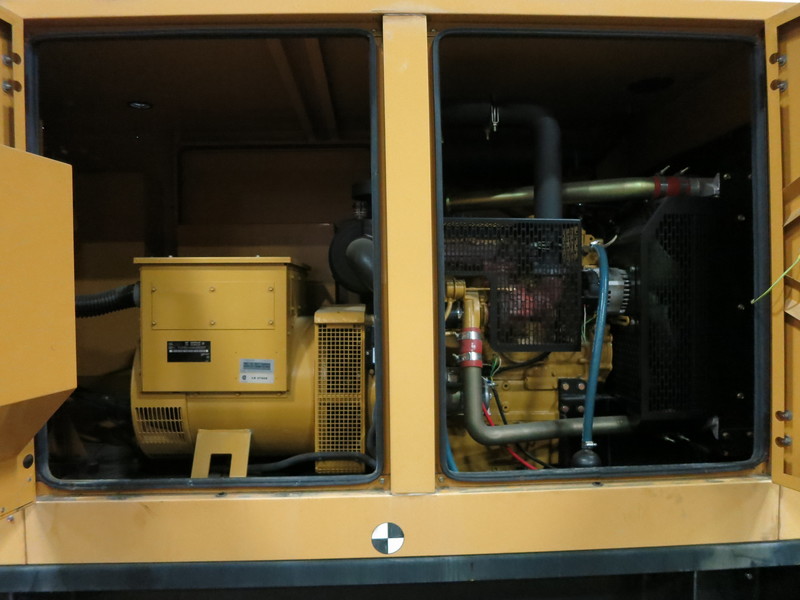 Used Caterpillar D80-4 Diesel Generator, 20 hrs