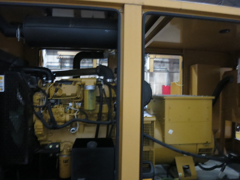 Used Caterpillar D80-4 Diesel Generator, 20 hrs