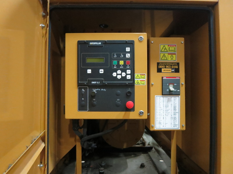 Used Caterpillar D80-4 Diesel Generator, 20 hrs