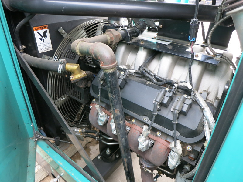 Used Cummins 150GFPA Natural Gas Generator, 524 hrs