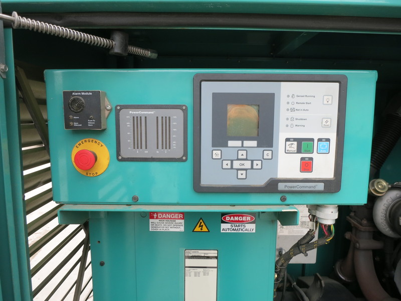 Used Cummins 150GFPA Natural Gas Generator, 524 hrs