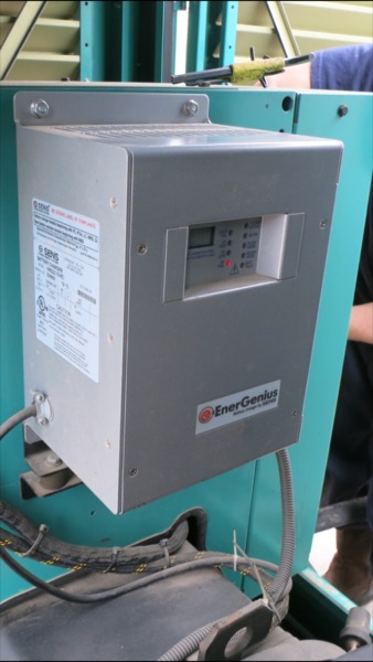 Used Cummins 150GFPA Natural Gas Generator, 524 hrs