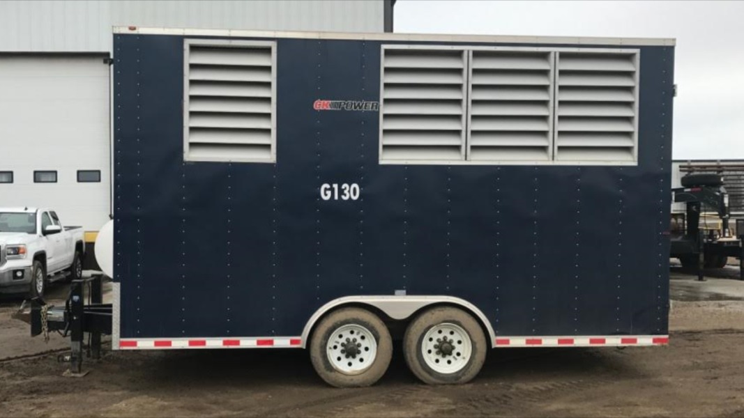 Used Volvo Penta TWD1634GE Diesel Generator, 5175 Hrs, EPA Tier 2