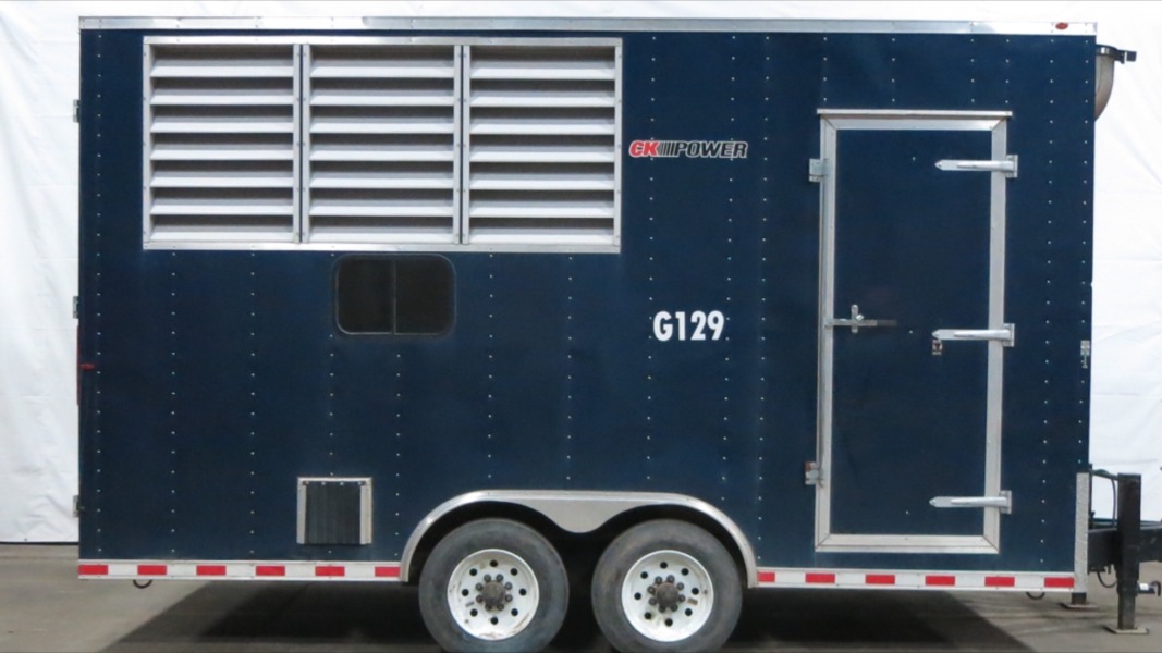 Used Volvo Penta TWD1634GE Diesel Generator, 4754 Hrs, EPA Tier 2