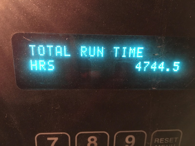 Used Volvo Penta TWD1634GE Diesel Generator, 4754 Hrs, EPA Tier 2