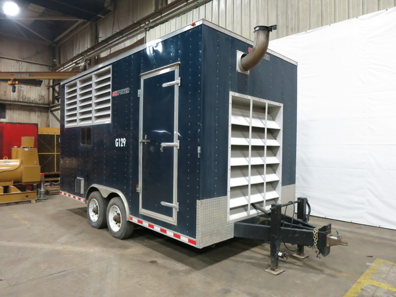 Used Volvo Penta TWD1634GE Diesel Generator, 4754 Hrs, EPA Tier 2