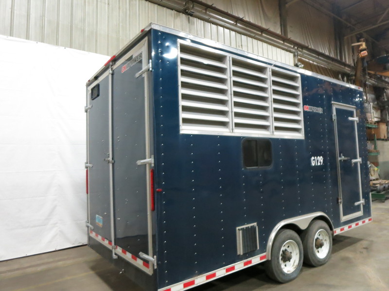 Used Volvo Penta TWD1634GE Diesel Generator, 4754 Hrs, EPA Tier 2