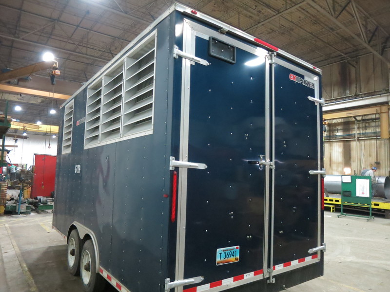 Used Volvo Penta TWD1634GE Diesel Generator, 4754 Hrs, EPA Tier 2