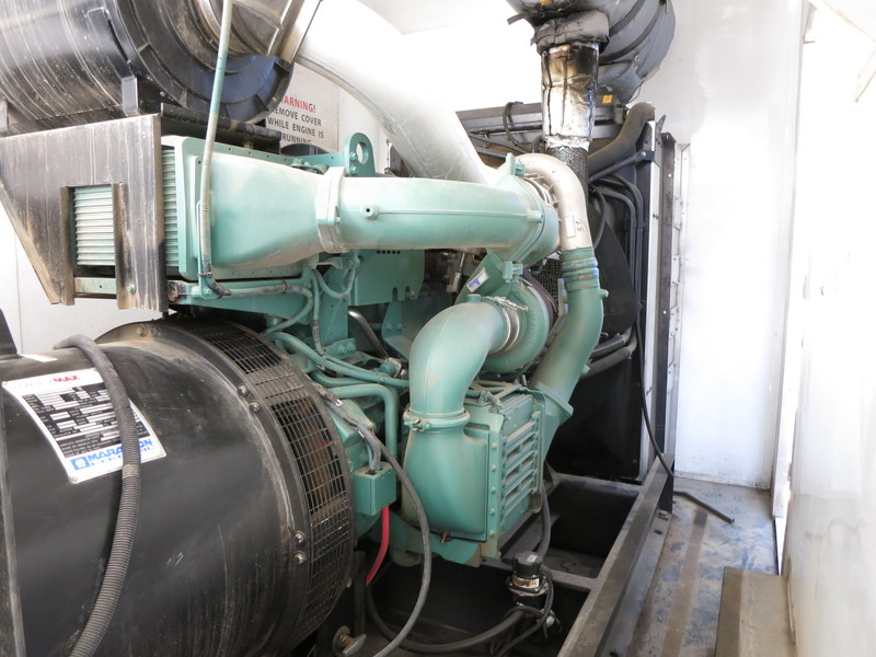 Used Volvo Penta TWD1634GE Diesel Generator, 4754 Hrs, EPA Tier 2