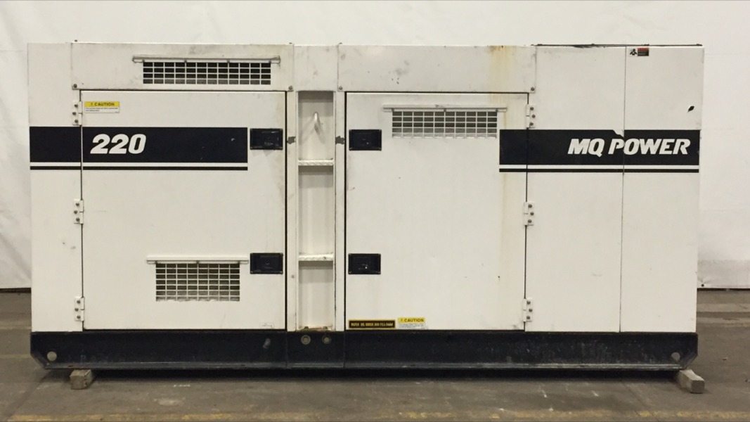Used Multiquip DCA-220SSJU Diesel Generator