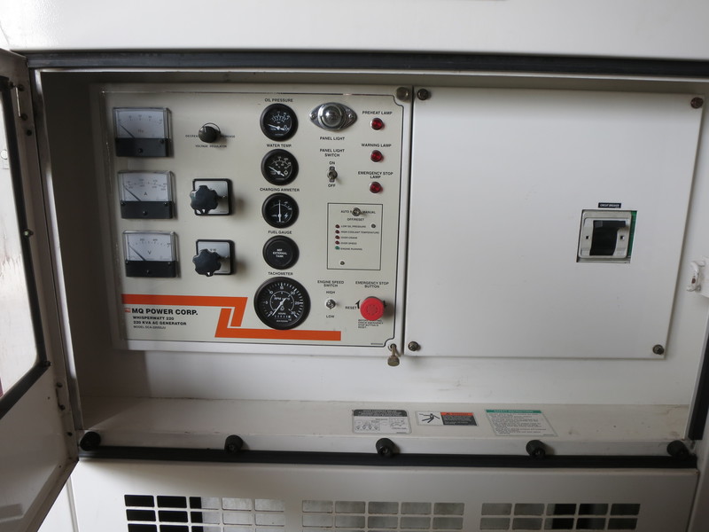 Used Multiquip DCA-220SSJU Diesel Generator