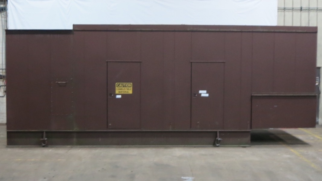 Used Caterpillar 3412 Diesel Generator, 1680 Hrs