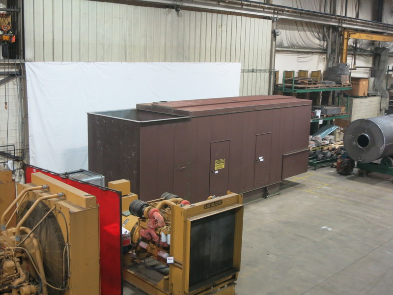 Used Caterpillar 3412 Diesel Generator, 1680 Hrs