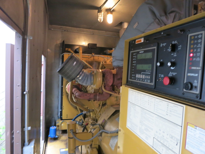 Used Caterpillar 3412 Diesel Generator, 1680 Hrs