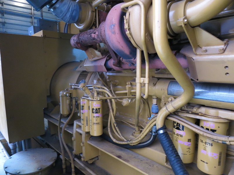 Used Caterpillar 3412 Diesel Generator, 1680 Hrs