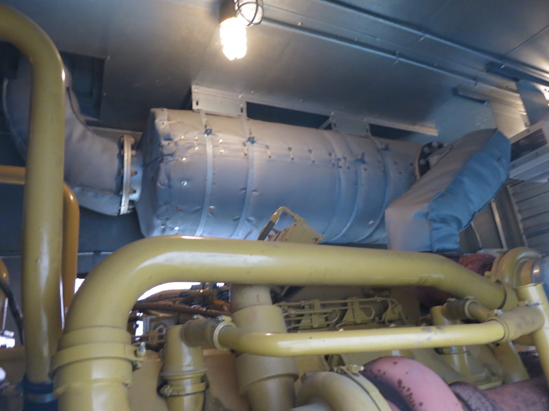 Used Caterpillar 3412 Diesel Generator, 1680 Hrs