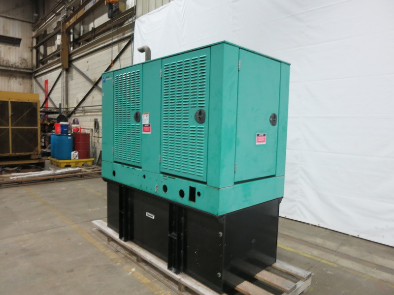 Used Cummins DGCB Diesel Generator, 470 Hrs