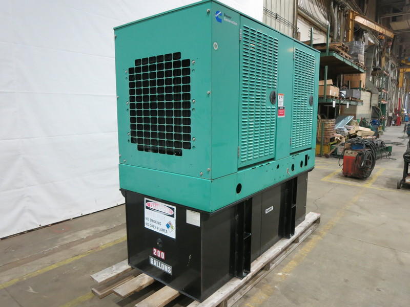 Used Cummins DGCB Diesel Generator, 470 Hrs