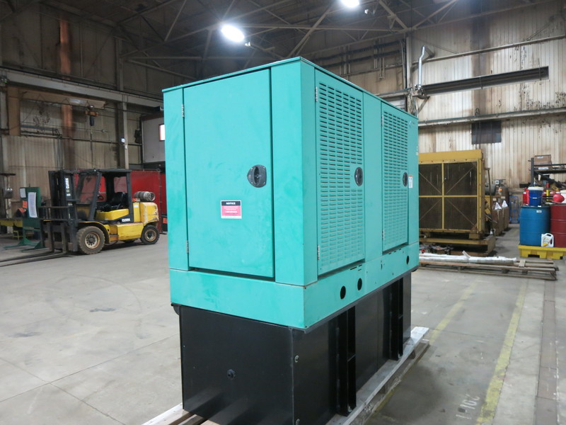 Used Cummins DGCB Diesel Generator, 470 Hrs