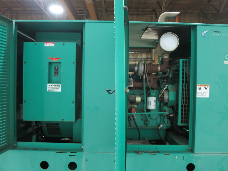 Used Cummins DGCB Diesel Generator, 470 Hrs