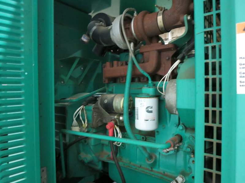 Used Cummins DGCB Diesel Generator, 470 Hrs