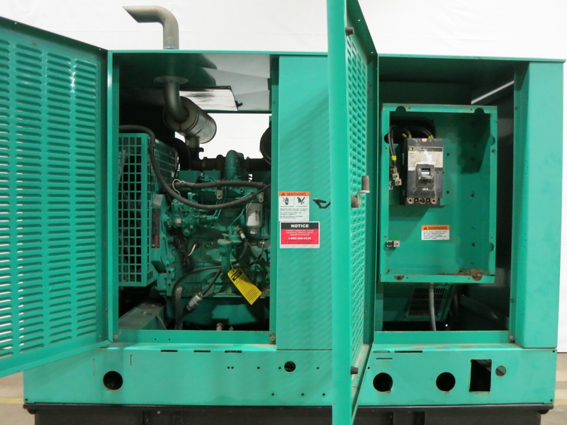 Used Cummins DGCB Diesel Generator, 470 Hrs