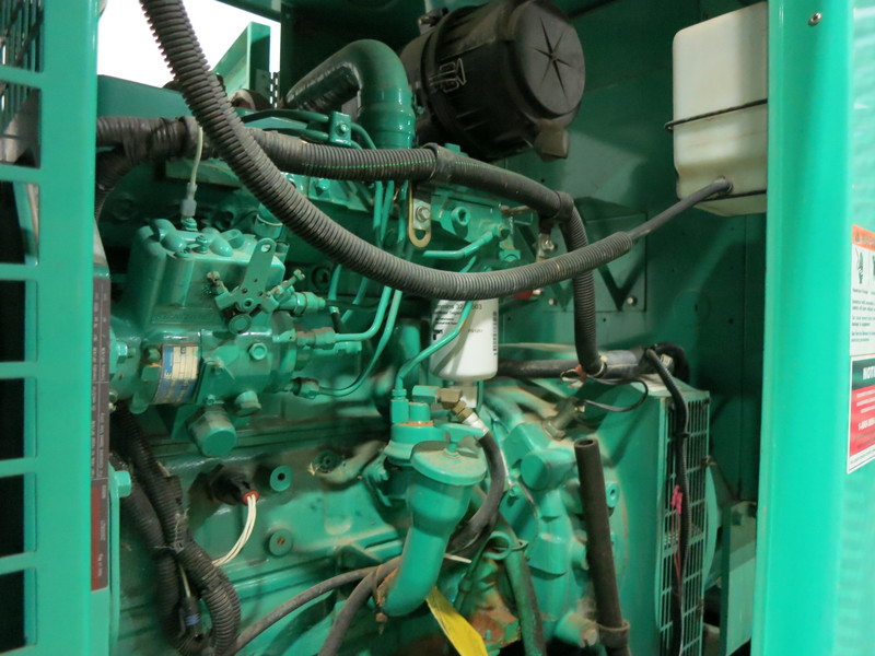 Used Cummins DGCB Diesel Generator, 470 Hrs
