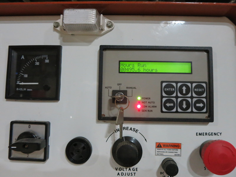 Used Generac SD060 Diesel Generator, 496 Hrs