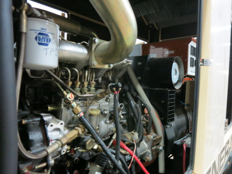 Used Generac SD060 Diesel Generator, 496 Hrs