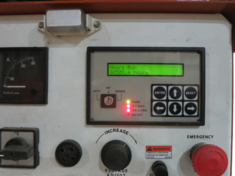 Used Generac SD060 Portable Diesel Generator, 508 Hrs