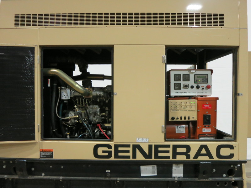 Used Generac 4D34-T Diesel Generator