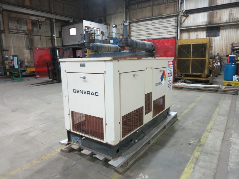 Used Generac 5.0L Natural Gas Generator