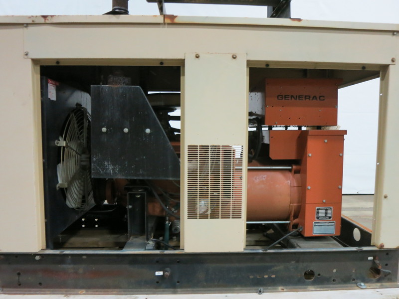 Used Generac 5.0L Natural Gas Generator
