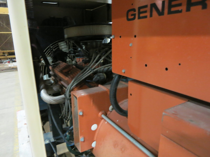 Used Generac 5.0L Natural Gas Generator