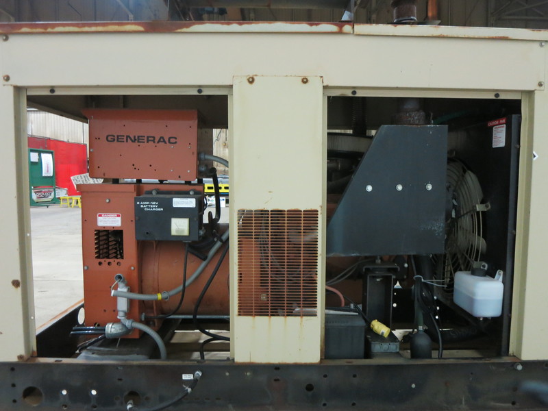 Used Generac 5.0L Natural Gas Generator