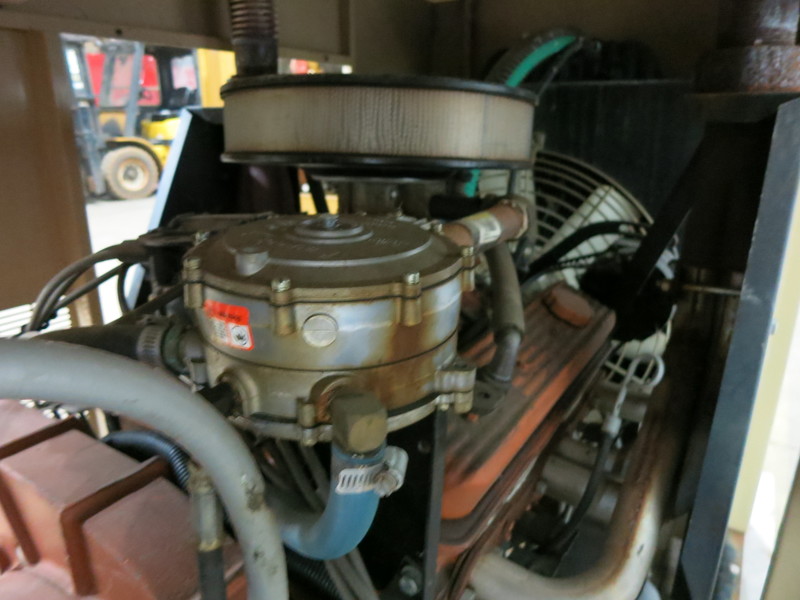 Used Generac 5.0L Natural Gas Generator