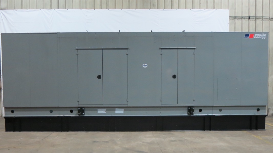 New MTU 750RXC6DT2 Diesel Generator 0 Hrs EPA Tier 2