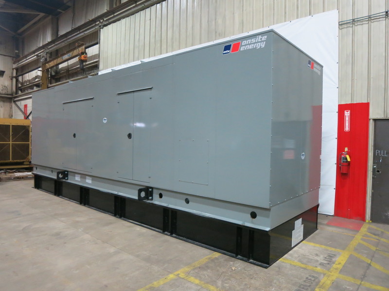 New MTU 750RXC6DT2 Diesel Generator 0 Hrs EPA Tier 2