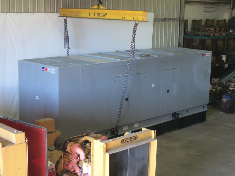 New MTU 750RXC6DT2 Diesel Generator 0 Hrs EPA Tier 2