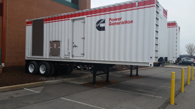 Used Cummins DQFAD Diesel Generator 204 Hrs, EPA Tier 2